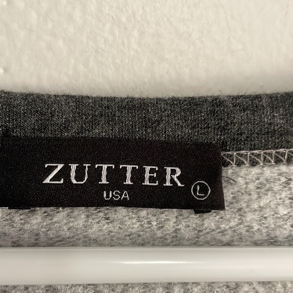 Zutter Merry little Christmas shirt size large - Picture 3 of 4